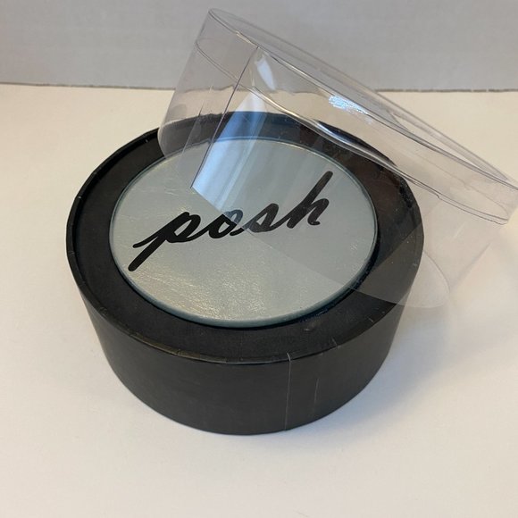 Posh Fabulous Glass Round Coasters - Picture 1 of 7